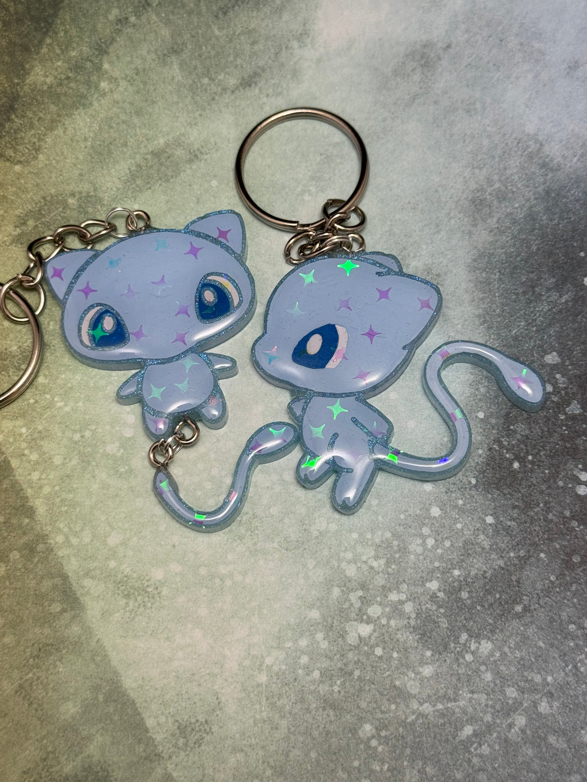 Made to Order - Pink Cat Legend - Poke Monster Flat