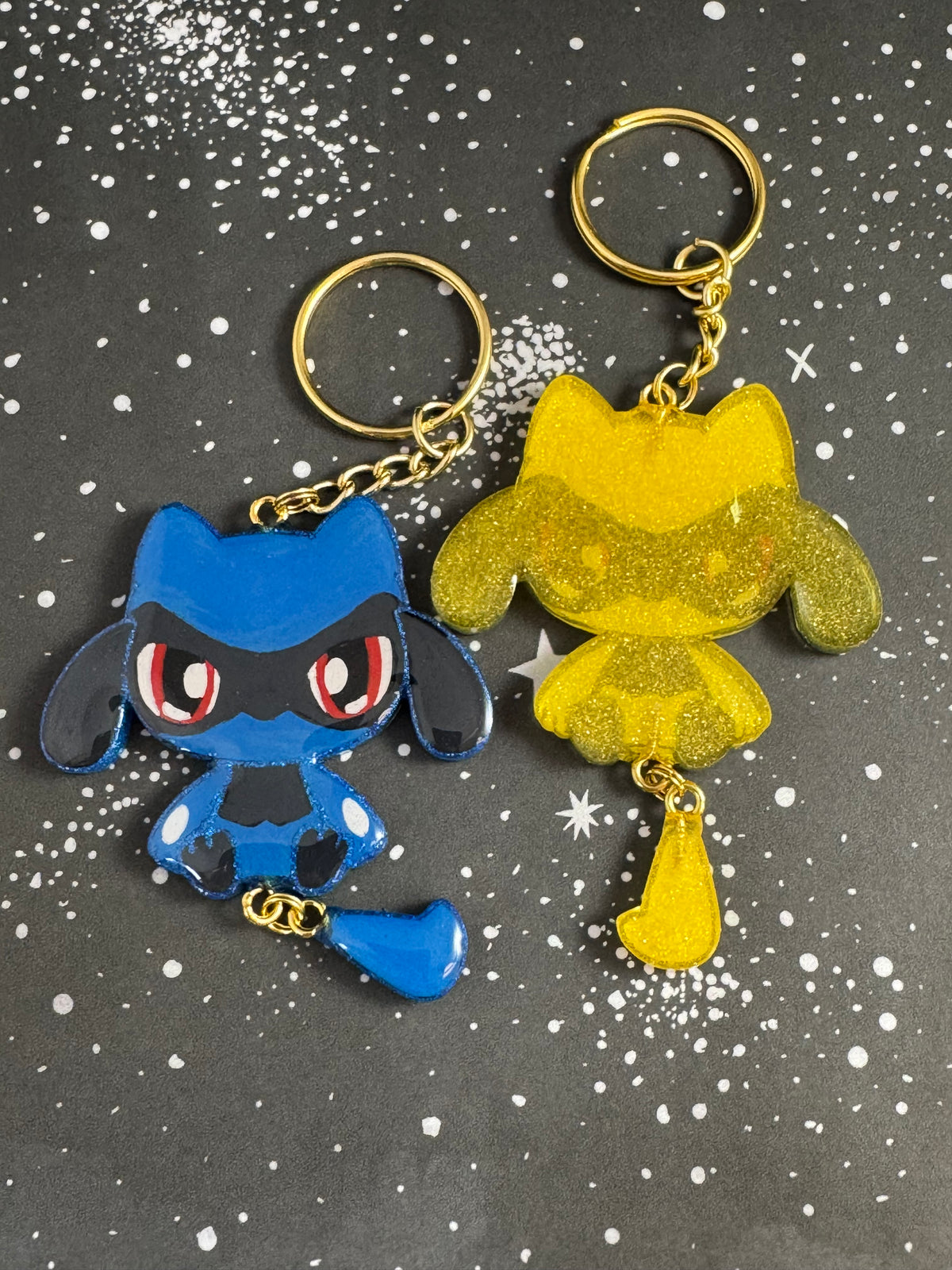 Made to Order - Fighting Dog Family - Poke Monster Flat