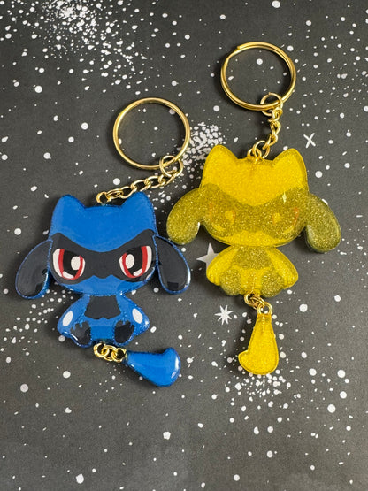Made to Order - Fighting Dog Family - Poke Monster Flat
