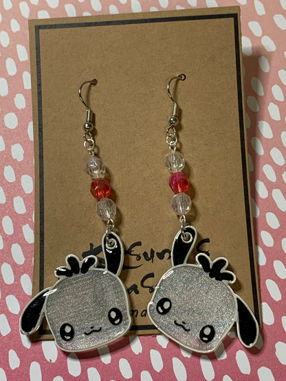 Made to Order - Kitty & Friends - Fish Hook Earrings - Set 02