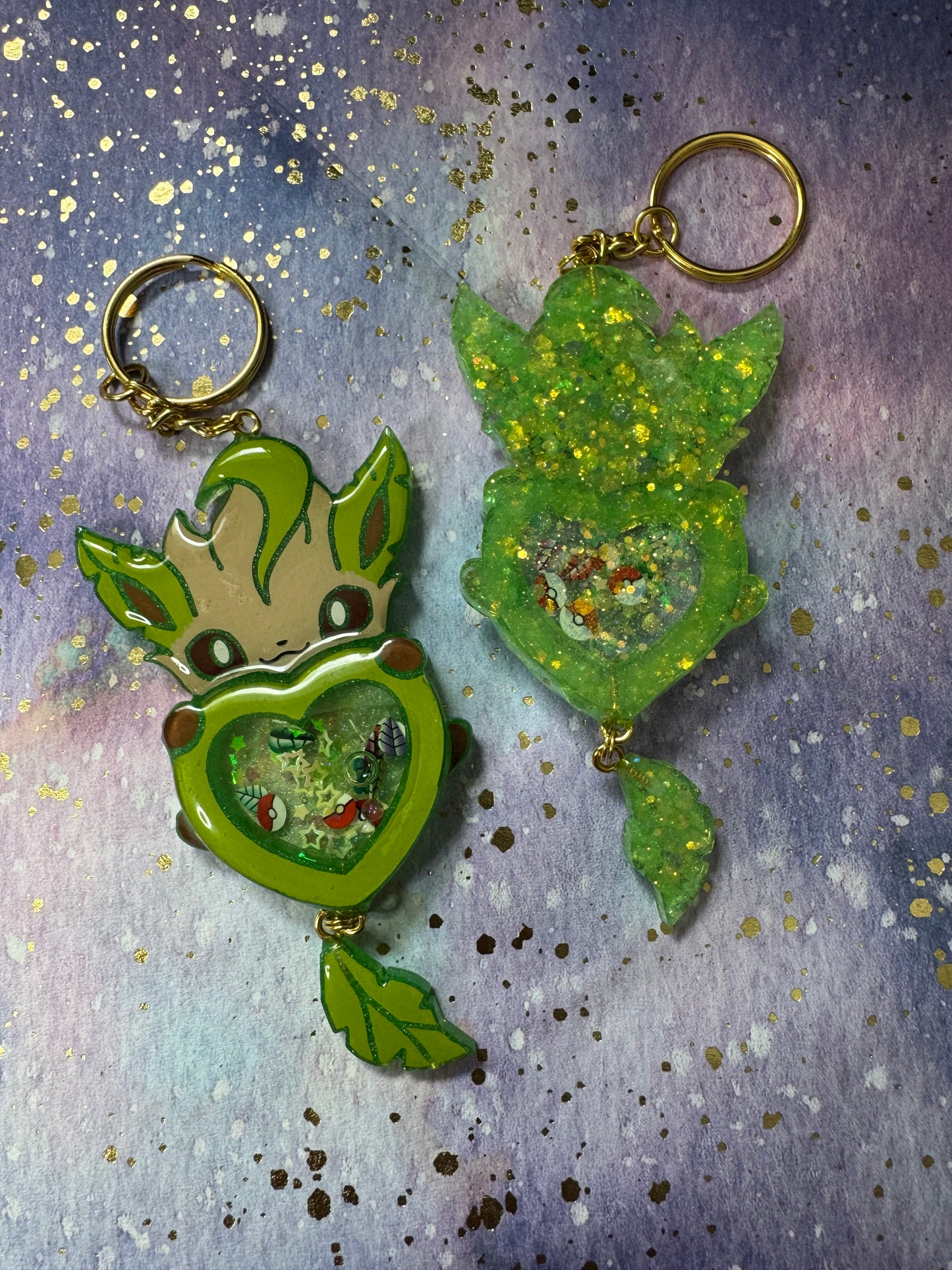 Made to Order - Leaf Heart