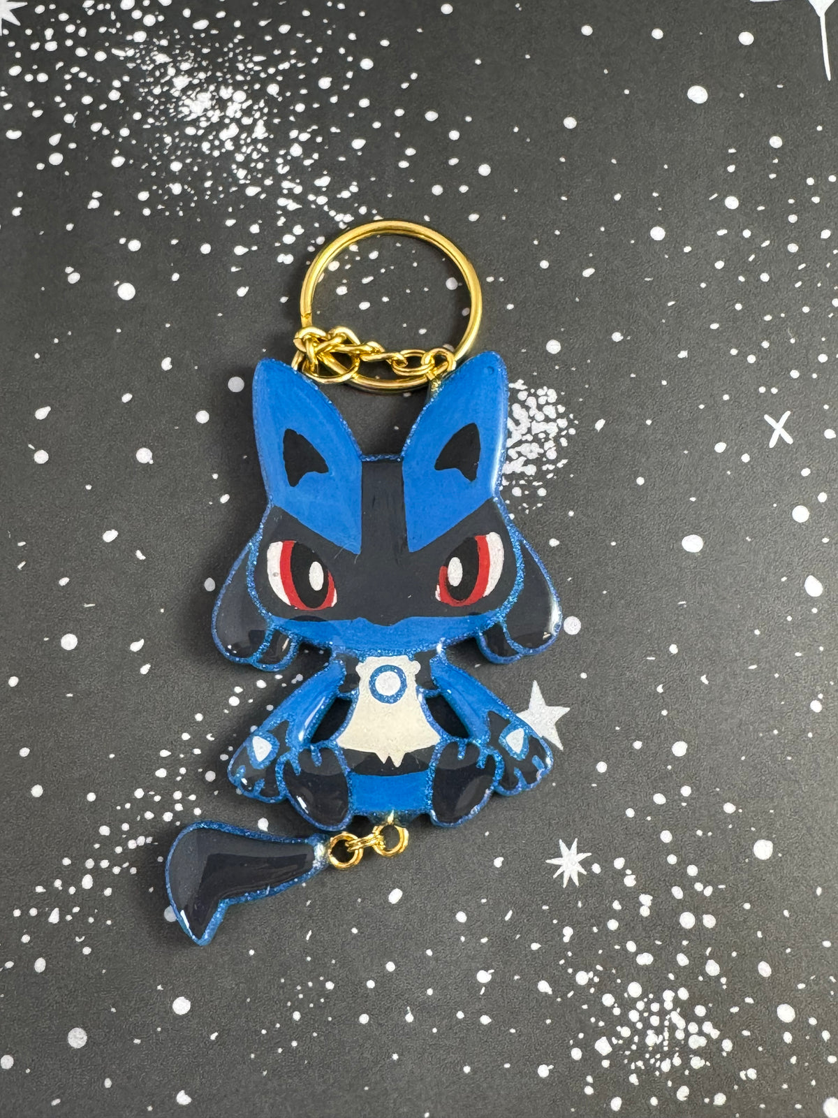 Made to Order - Fighting Dog Family - Poke Monster Flat