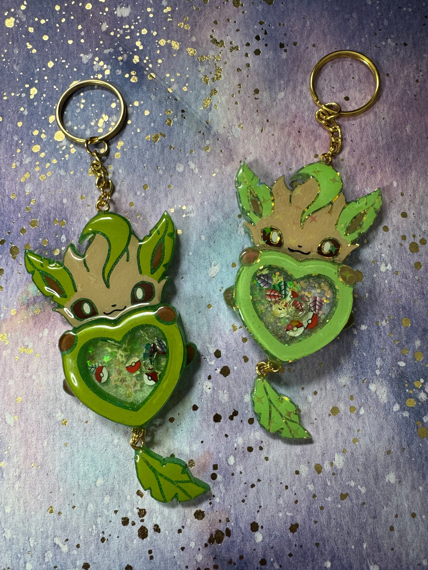 Made to Order - Leaf Heart
