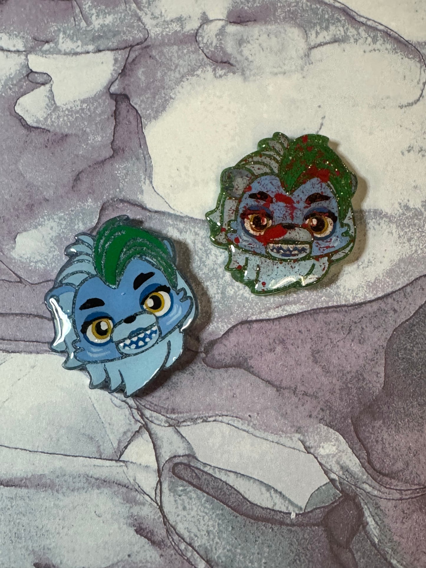Made to Order - Horror Mascot Chibi Faces