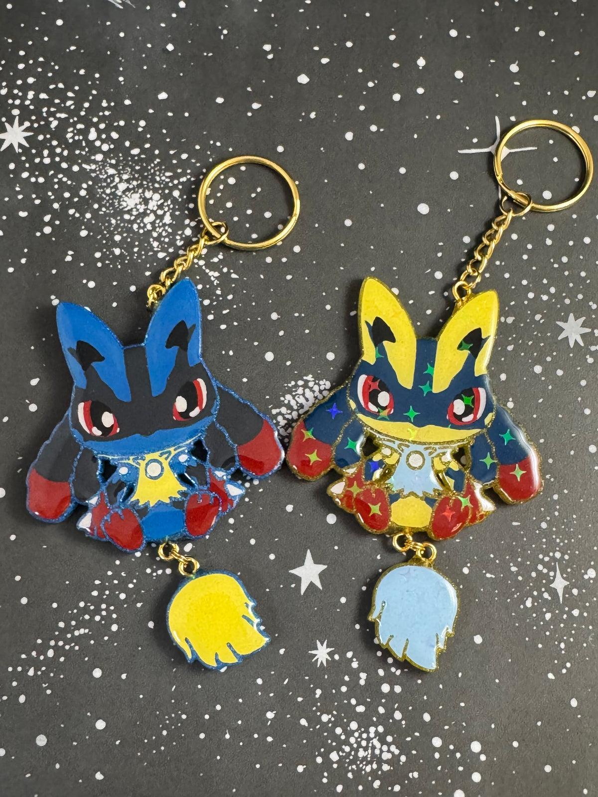 Made to Order - Fighting Dog Family - Poke Monster Flat