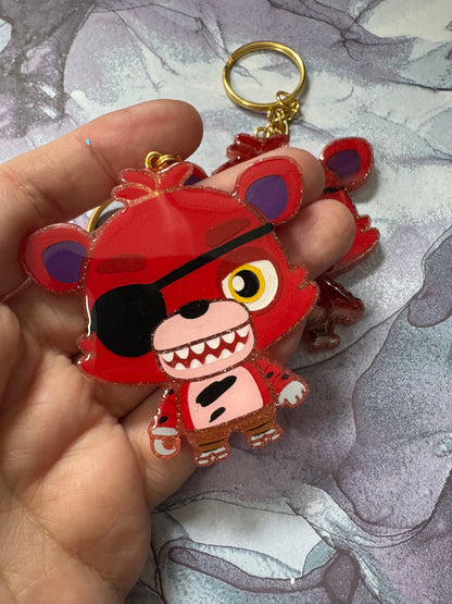 Made to Order - Fox Pirate - Horror Mascot