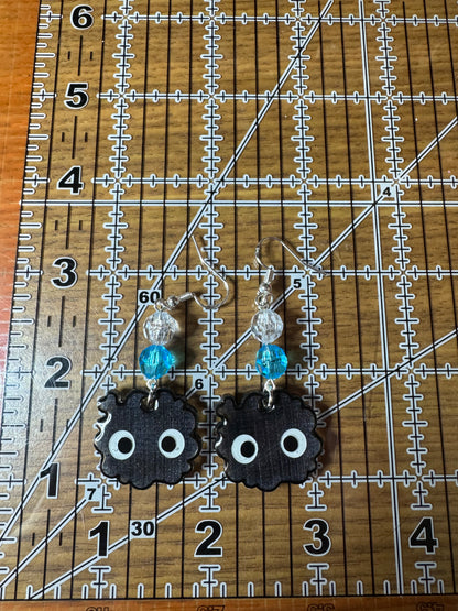 Made to Order - Toto & Friends - Fish Hook Earrings