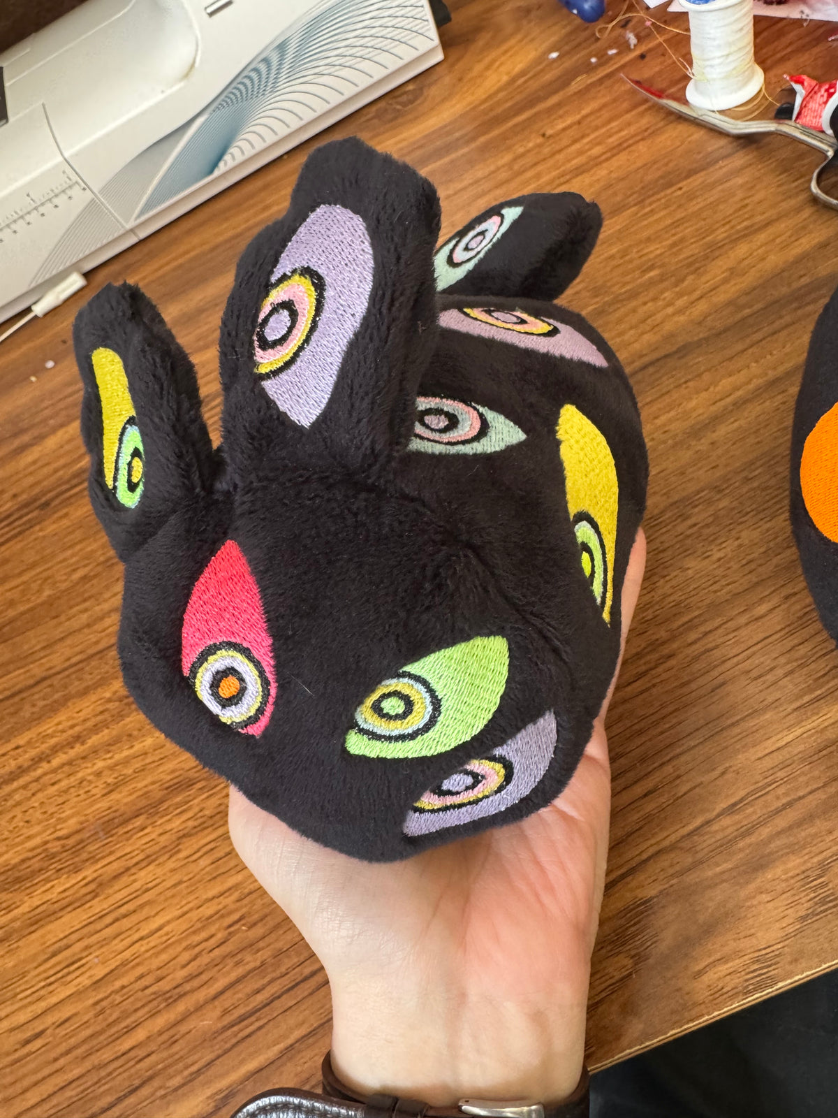 Made to Order - Abstraction Rabbit Plush - Handmade