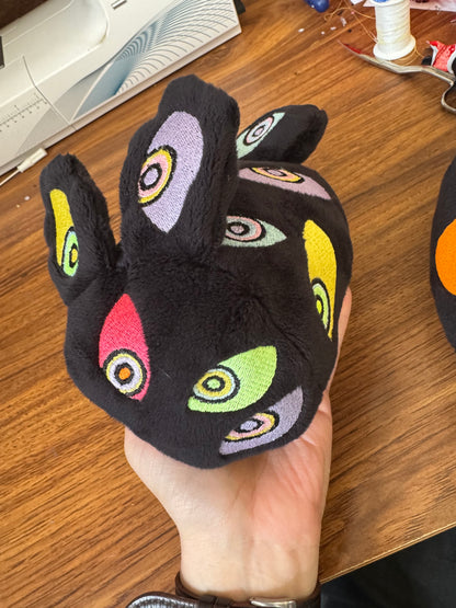 Made to Order - Abstraction Rabbit Plush - Handmade