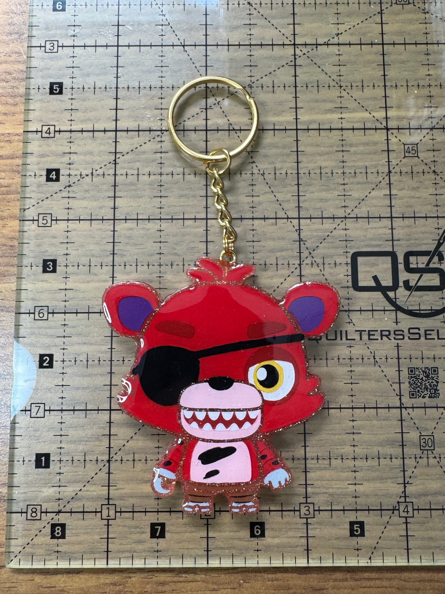 Made to Order - Fox Pirate - Horror Mascot
