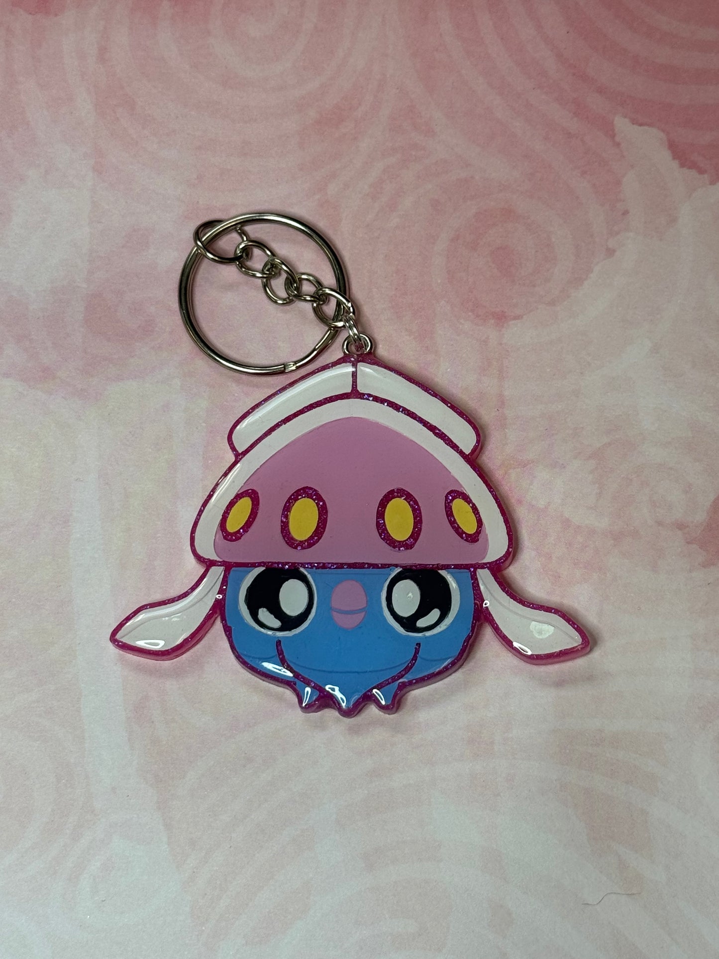 Made to Order - Ink Jellyfish - Poke Monster Flat