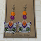 Made to Order - Digital Monster Earrings