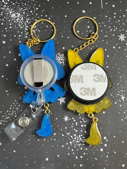 Made to Order - Fighting Dog Family - Poke Monster Flat