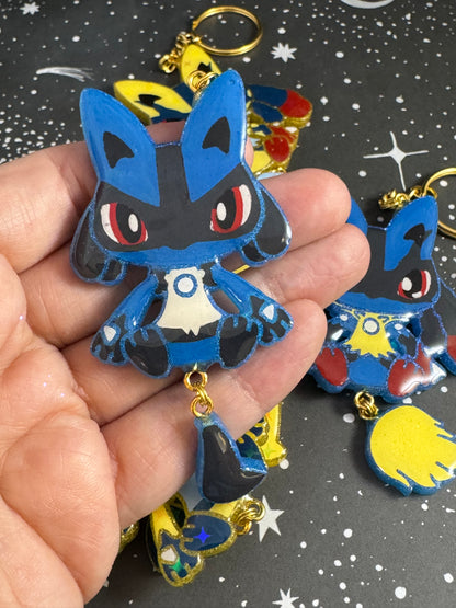 Made to Order - Fighting Dog Family - Poke Monster Flat