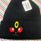 Pre-Made - Umbreon Embroidered Beanie