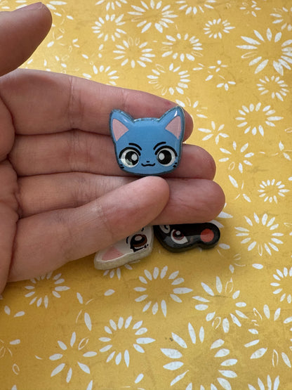 Made to Order - Fairy Tail Kitties - Chibi Faces