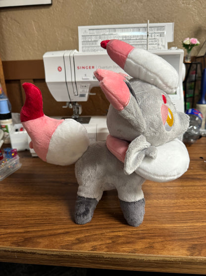 Made to Order - Hisuian Zorua Plush - Handmade