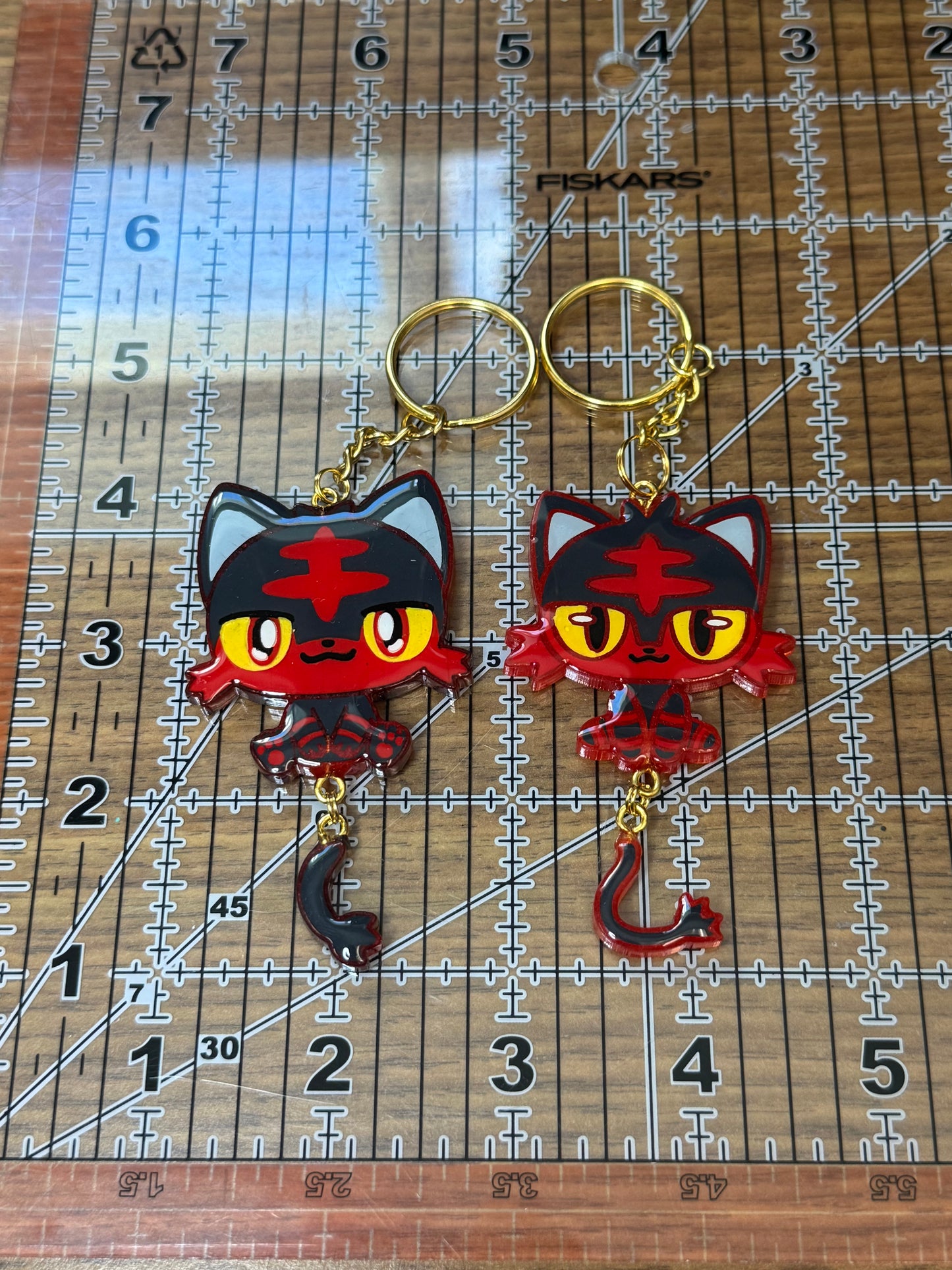 Made to Order - Lit Kittens - Poke Monster Flat