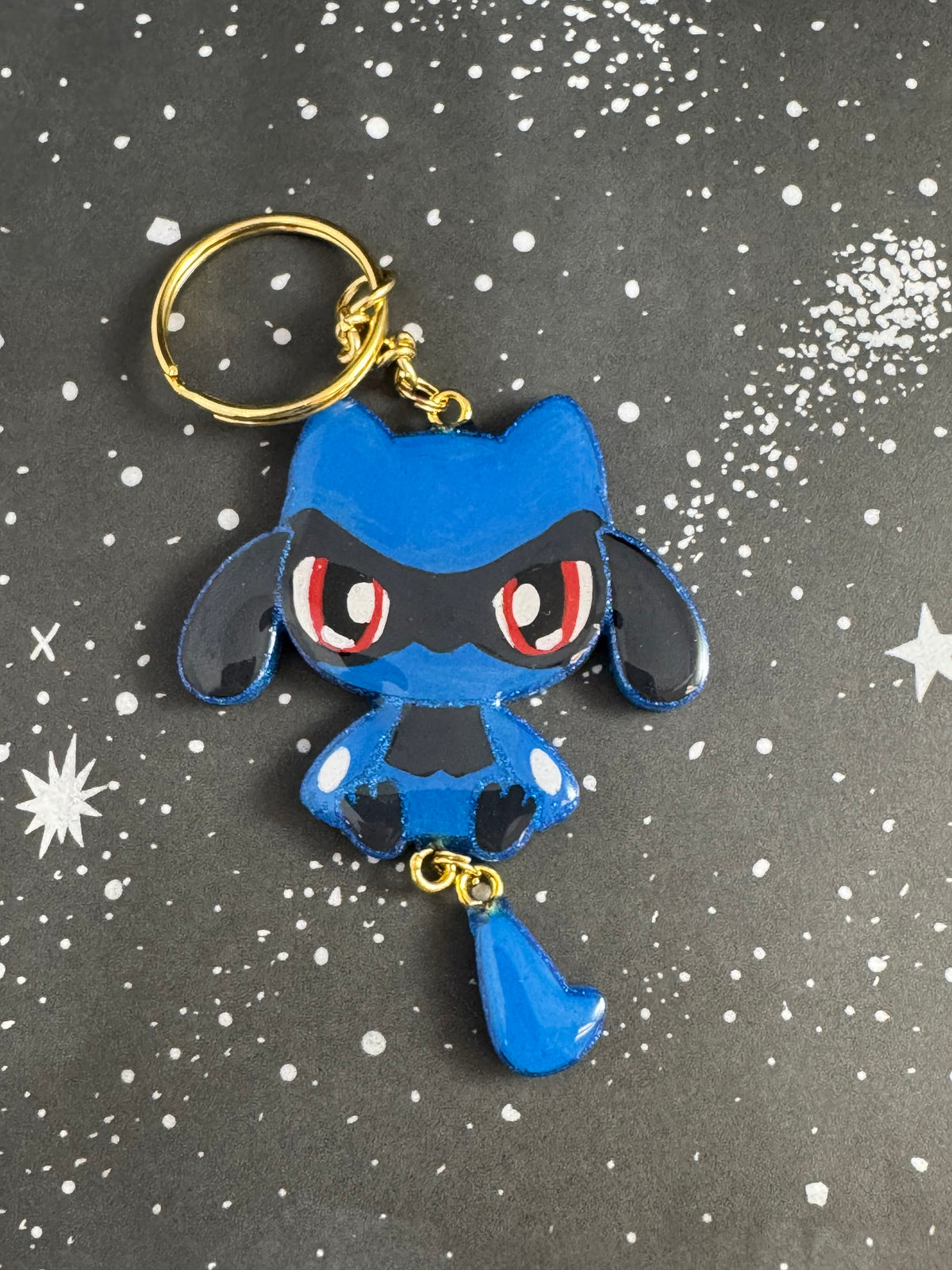 Made to Order - Fighting Dog Family - Poke Monster Flat