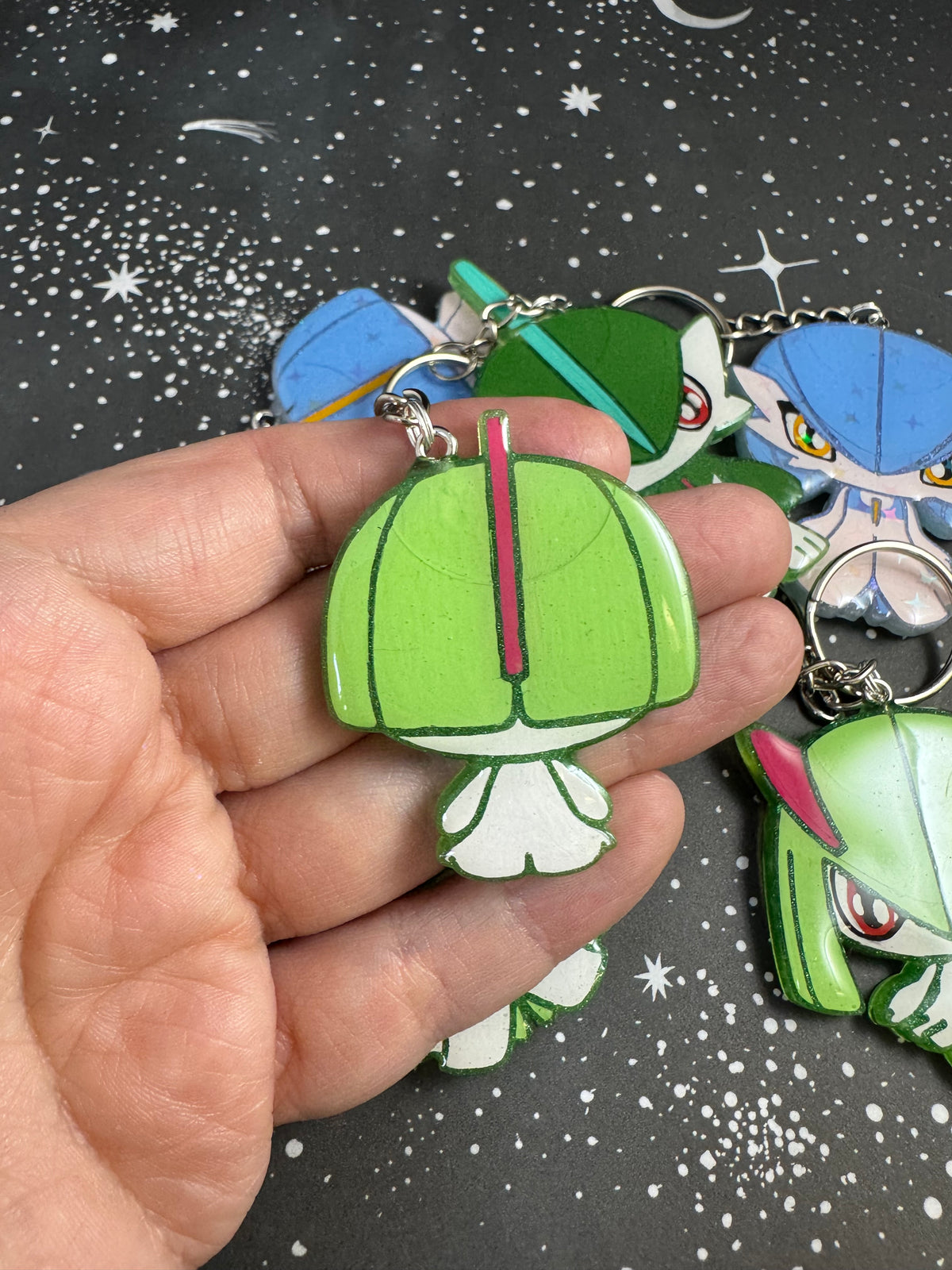 Made to Order - Garde-llade Family - Poke Monster Flat