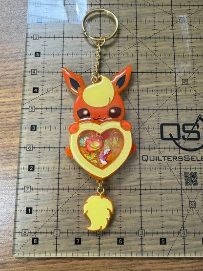 Made to Order - Flare Heart