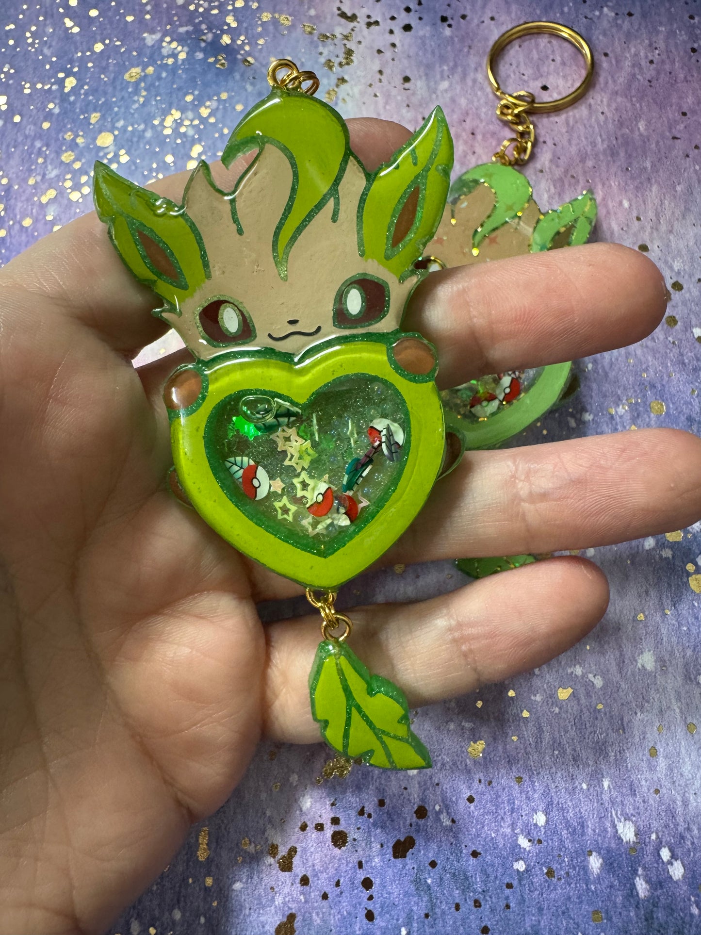 Made to Order - Leaf Heart