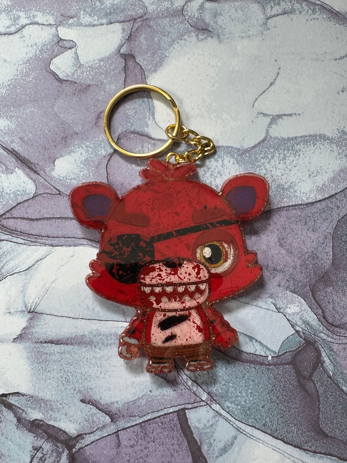 Made to Order - Fox Pirate - Horror Mascot
