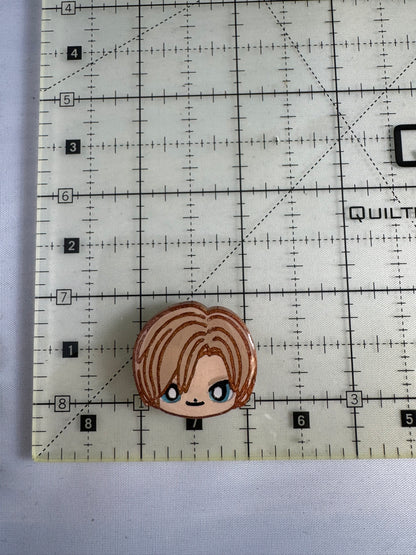 Made to Order - RCPD Chibi Face - Bio Evil Game