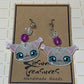 Made to Order - Digital Monster Earrings