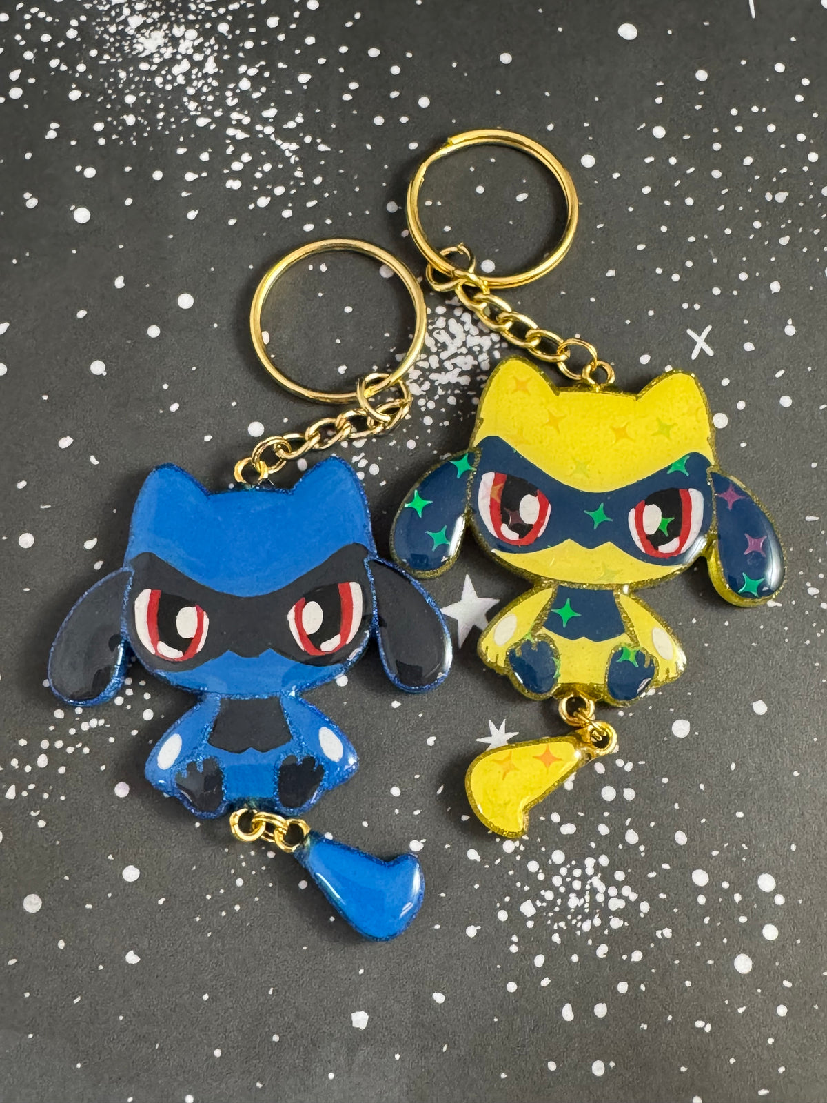 Made to Order - Fighting Dog Family - Poke Monster Flat