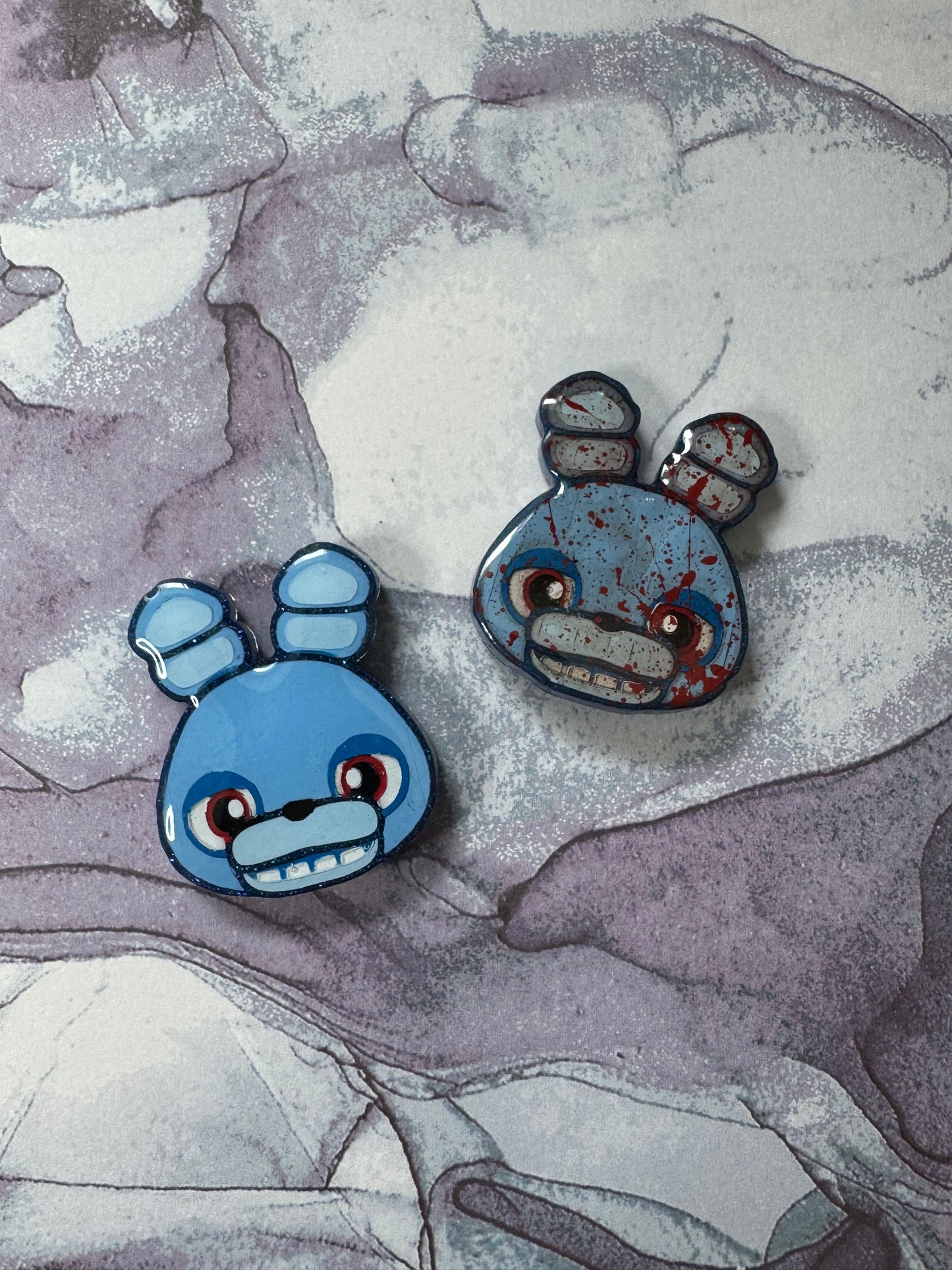 Made to Order - Horror Mascot Chibi Faces