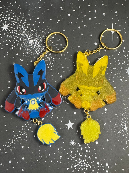 Made to Order - Fighting Dog Family - Poke Monster Flat