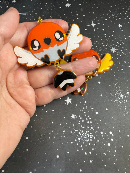 Made to Order - Fletch Bird - Poke Monster Flat