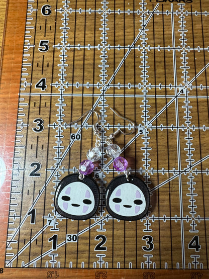 Made to Order - Toto & Friends - Fish Hook Earrings