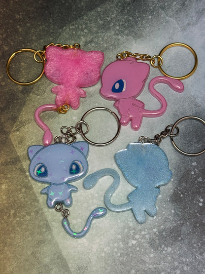 Made to Order - Pink Cat Legend - Poke Monster Flat