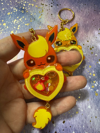 Made to Order - Flare Heart