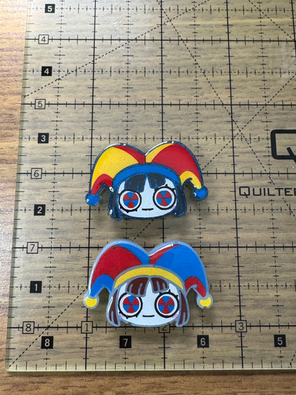 Made to Order - Circus Friends - Chibi Faces