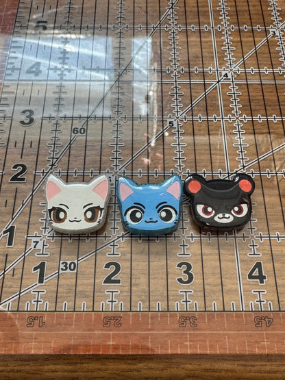 Made to Order - Fairy Tail Kitties - Chibi Faces