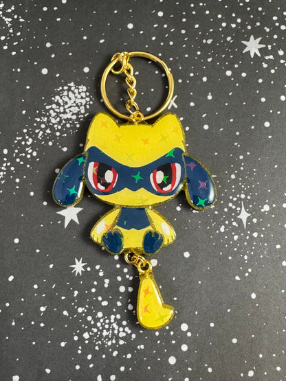 Made to Order - Fighting Dog Family - Poke Monster Flat