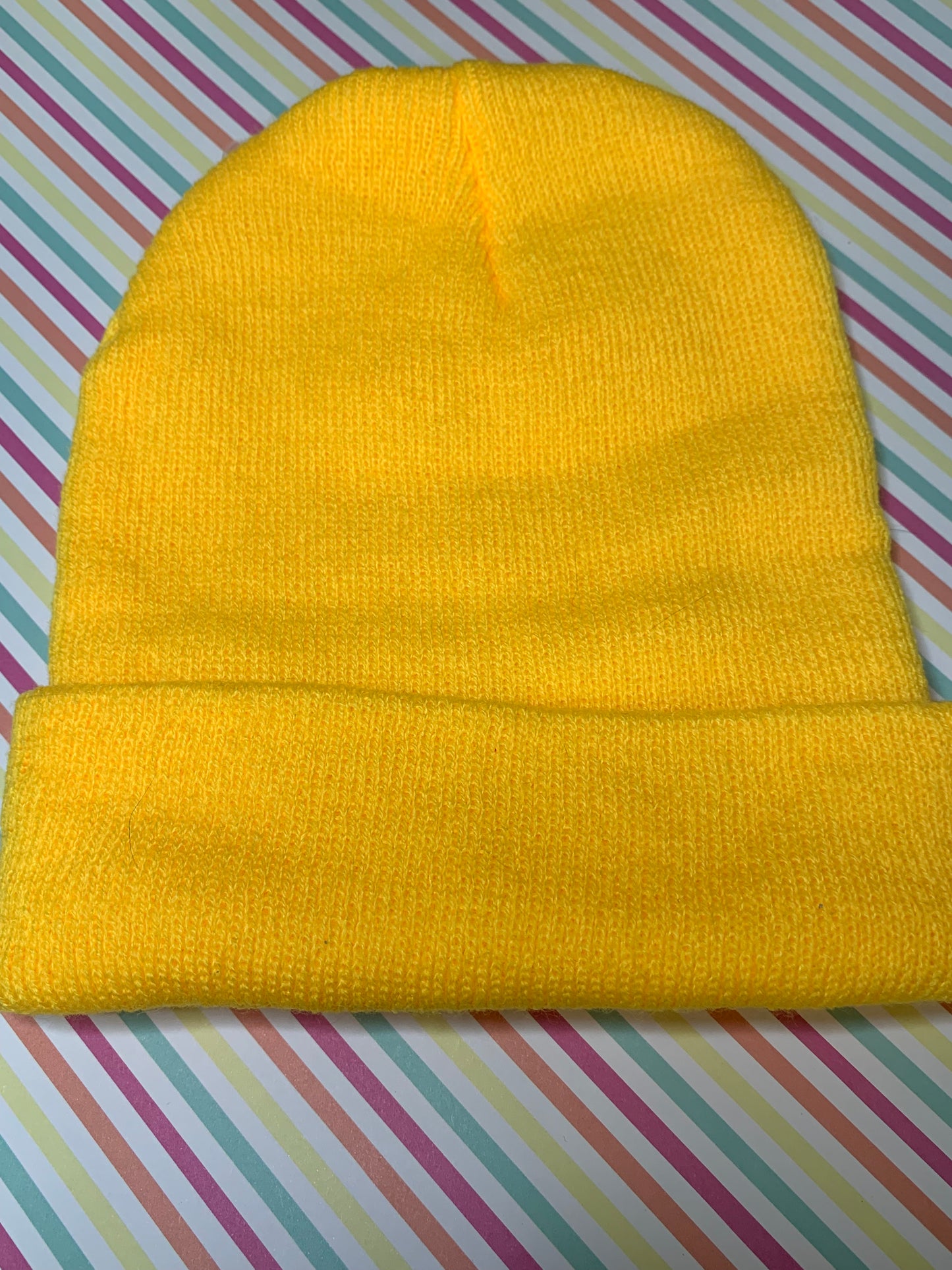 Pre-Made - Jolteon Embroidered Beanie