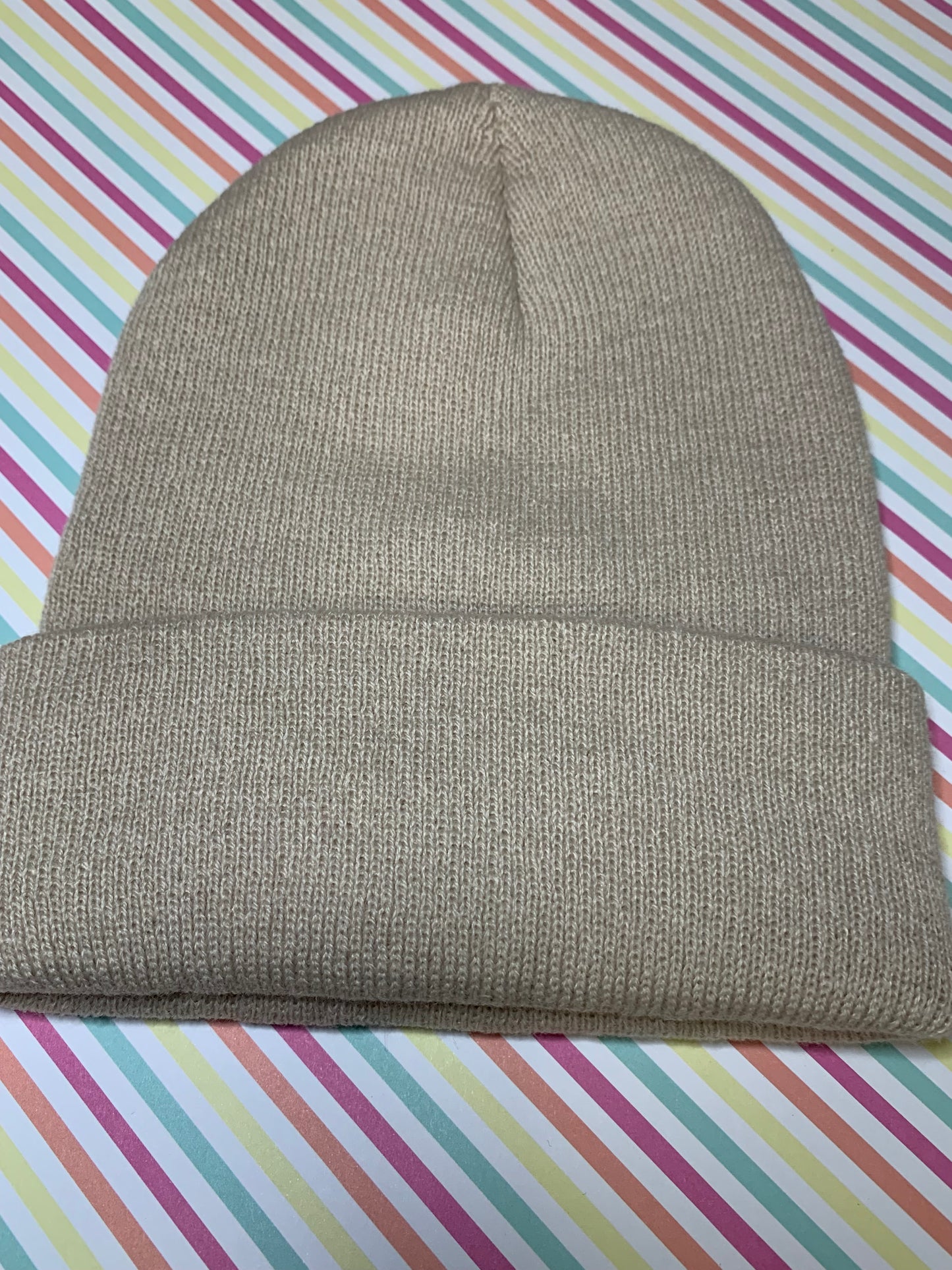 Pre-Made - Leafeon Embroidered Beanie