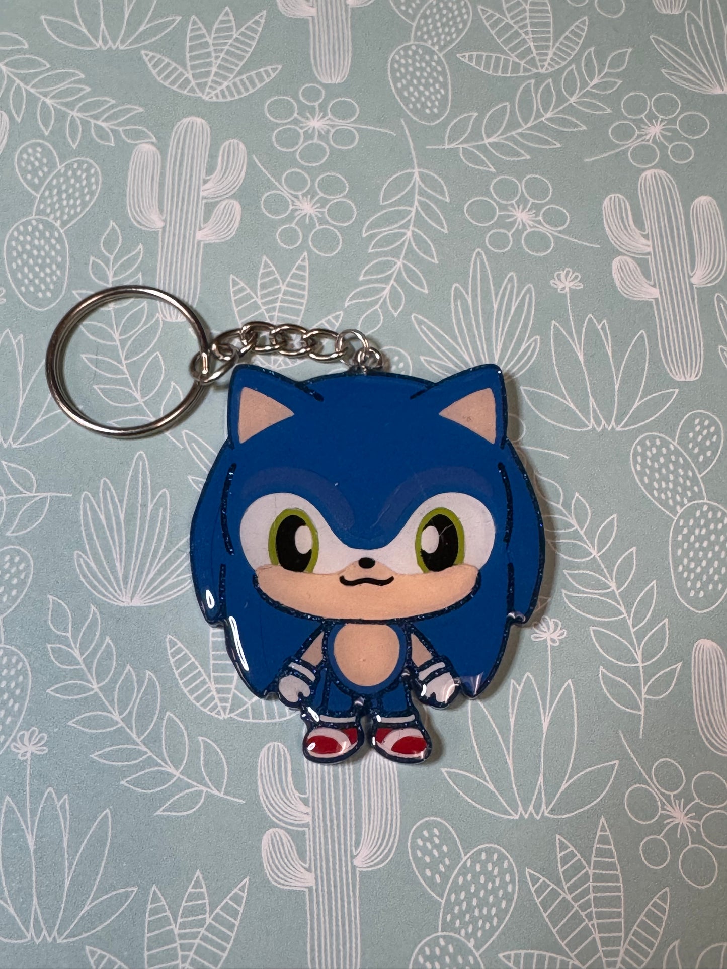 Made to Order - Blue Hedgie
