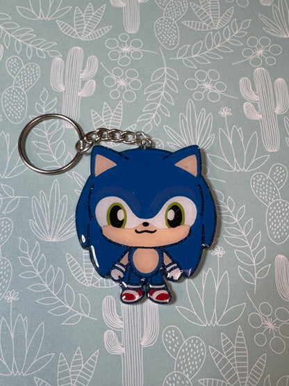 Made to Order - Blue Hedgie