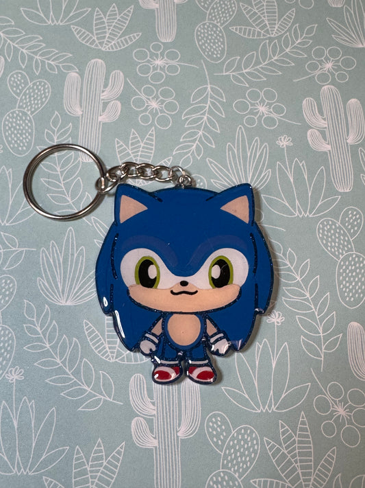 Made to Order - Blue Hedgie