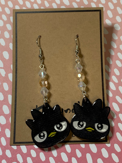 Made to Order - Kitty & Friends - Fish Hook Earrings - Set 02