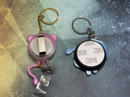 Made to Order - Pink Cat Legend - Poke Monster Flat