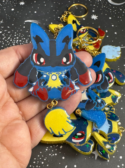 Made to Order - Fighting Dog Family - Poke Monster Flat