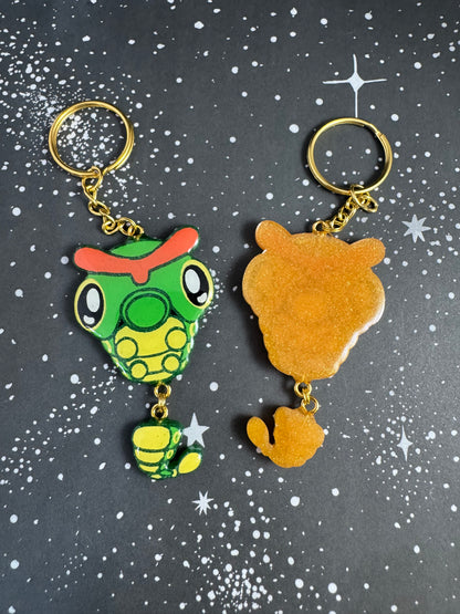 Made to Order - Free Bug Family - Poke Monster Flat