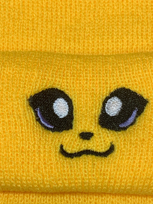 Pre-Made - Jolteon Embroidered Beanie