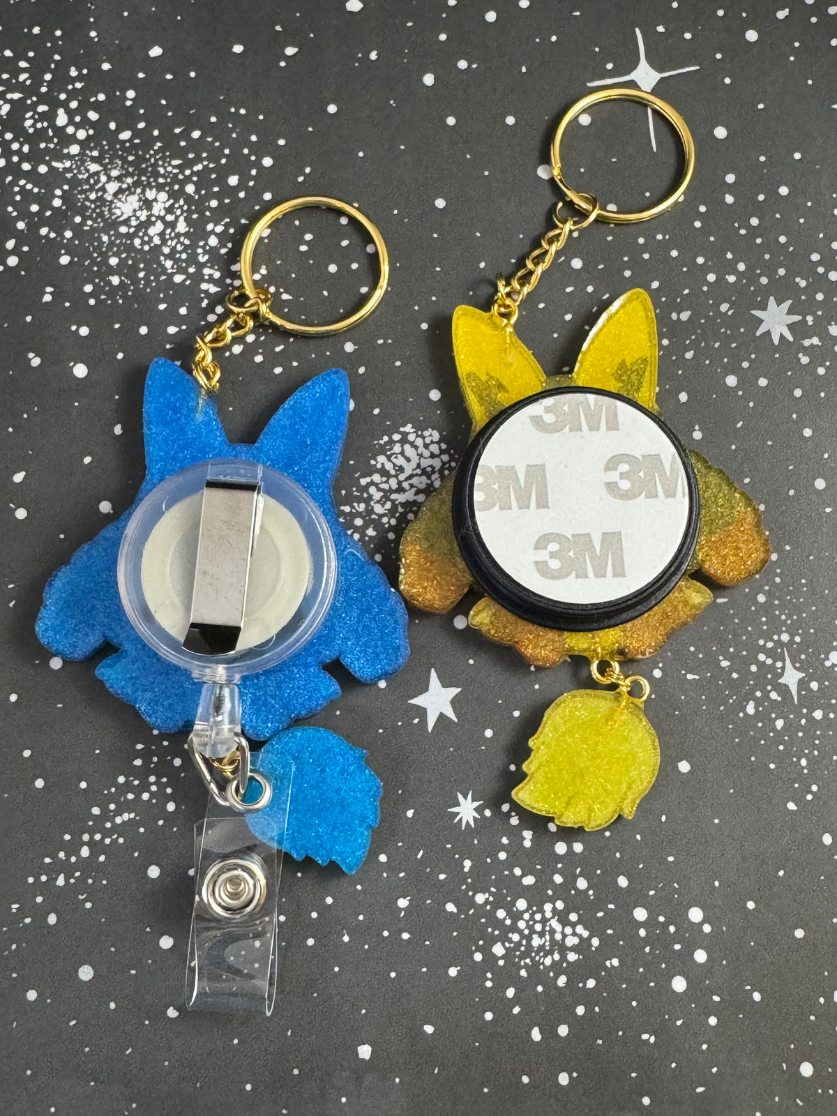 Made to Order - Fighting Dog Family - Poke Monster Flat